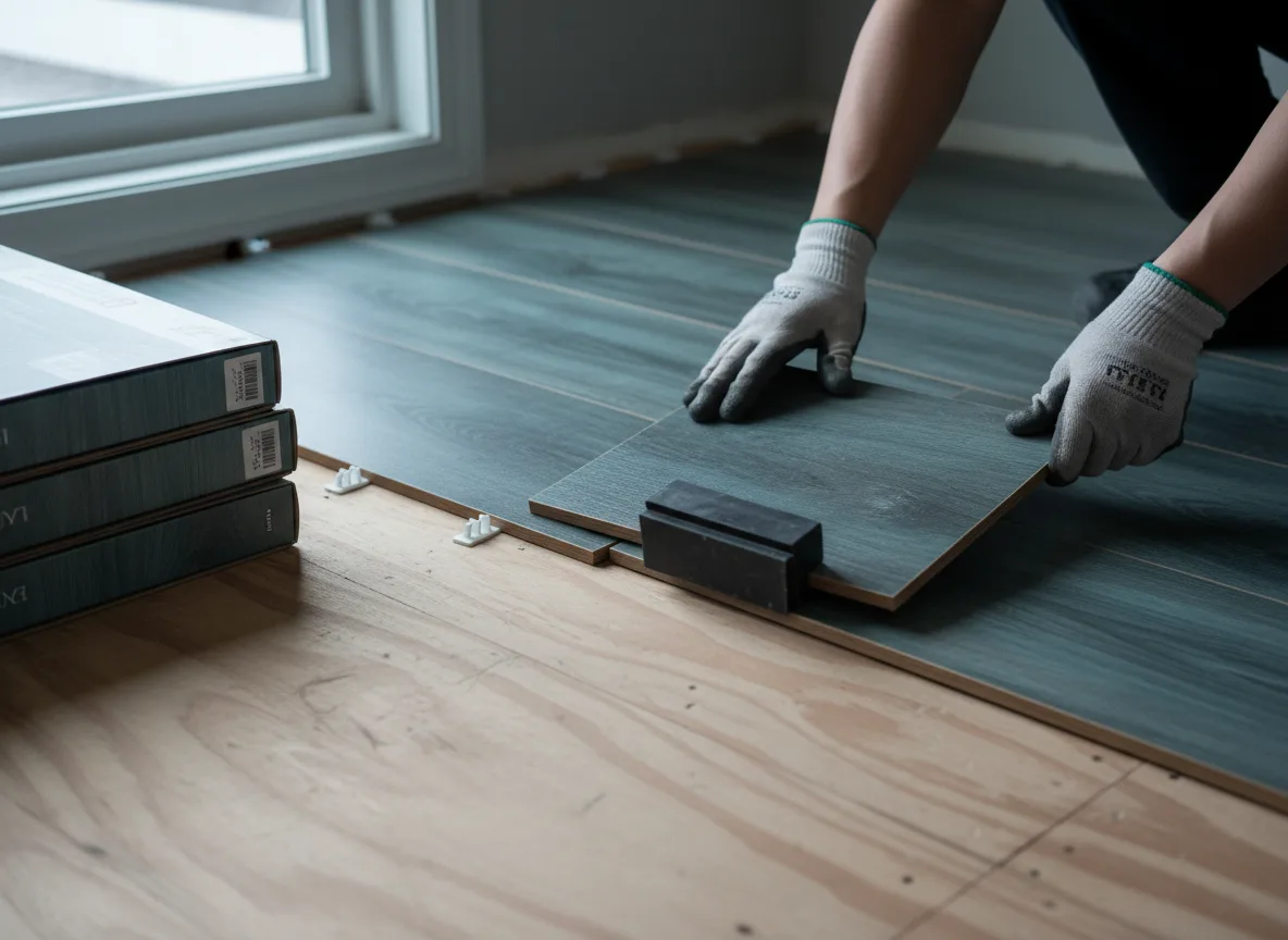 Luxury Vinyl Plank Installation company in Rome, OH
